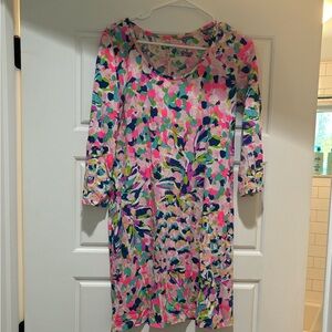 Pink Lilly Pulitzer Dress.